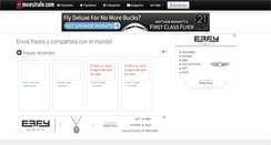Desktop Screenshot of frases.parafb.com
